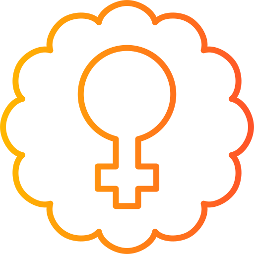 女性 Generic Gradient icon