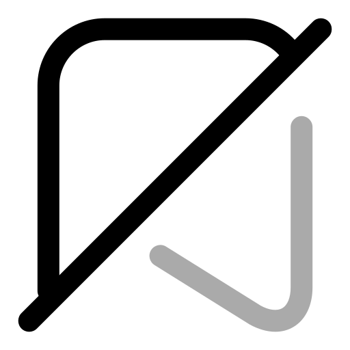 marcador Generic Grey icono