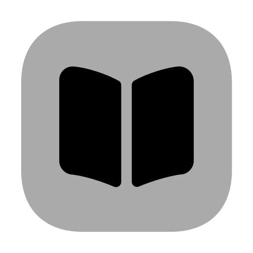 도서 Generic Grey icon