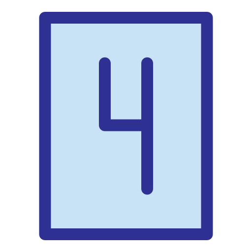 四 Generic Blue icon