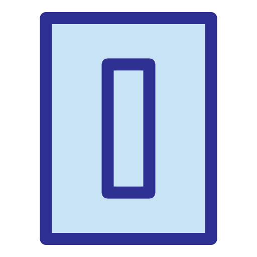 zero Generic Blue ikona