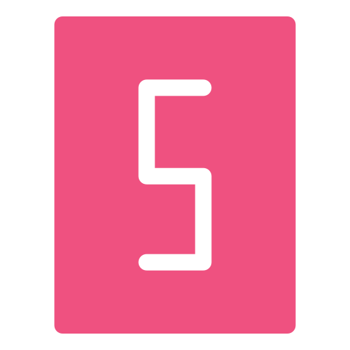 pięć Generic Flat ikona
