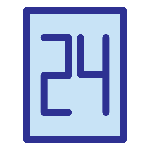 24 Generic Blue icon