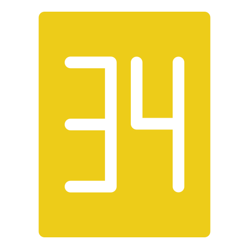 34 Generic Flat icon