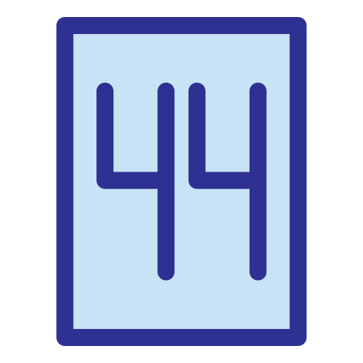 44 Generic Blue icon