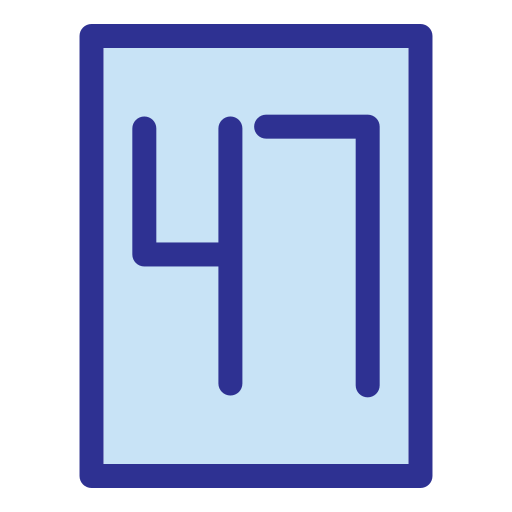 47 Generic Blue icon