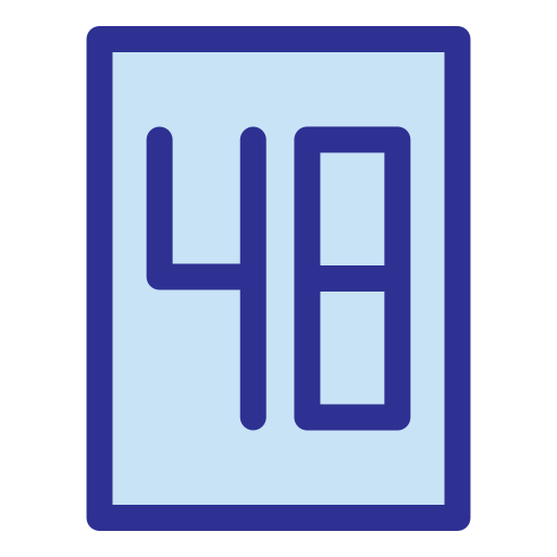 48 Generic Blue icon