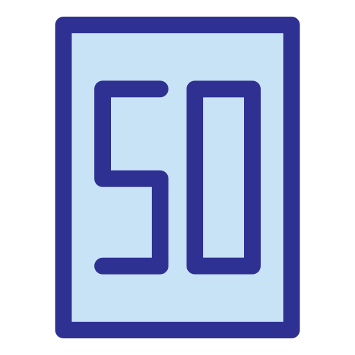cinquanta Generic Blue icona