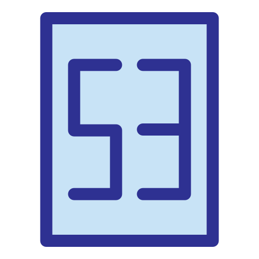 53 Generic Blue icon