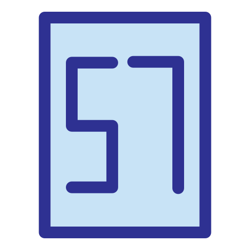 cinquanta sette Generic Blue icona