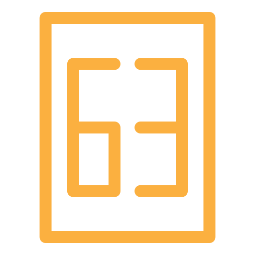 63 Generic Simple Colors ikona