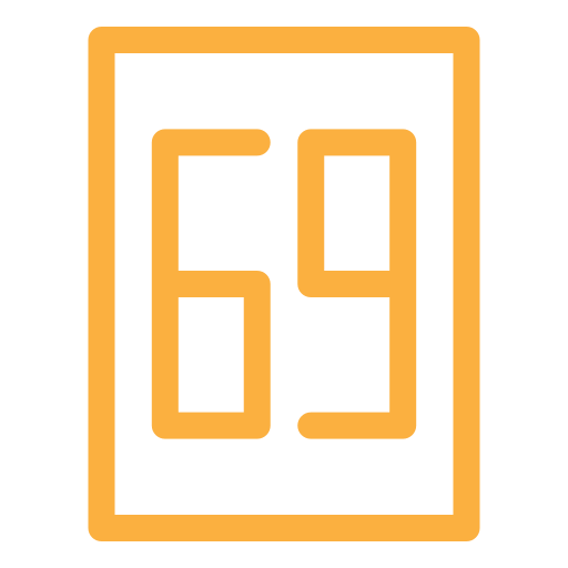 69 Generic Simple Colors ikona