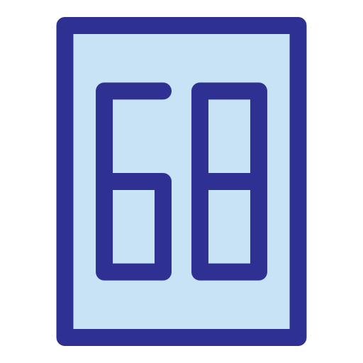 68 Generic Blue icon