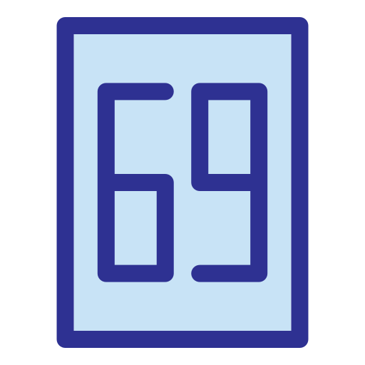 69 Generic Blue icon