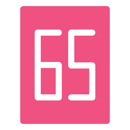 65 Generic Flat icon
