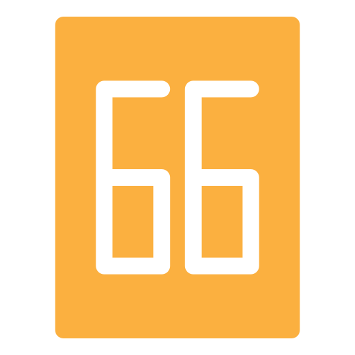 66 Generic Flat ikona