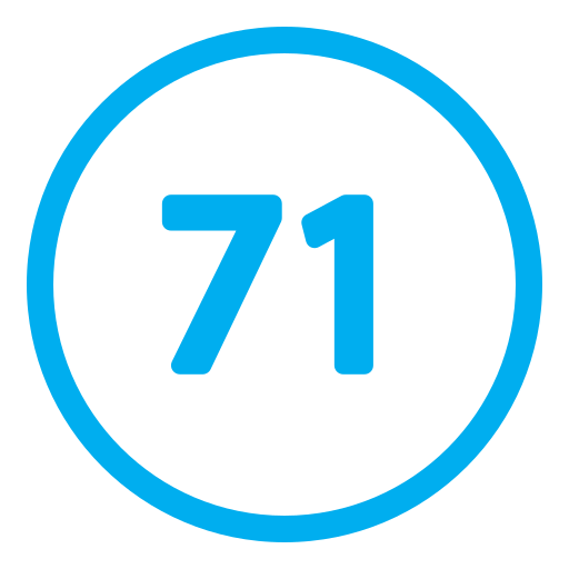 71 Generic Simple Colors ikona