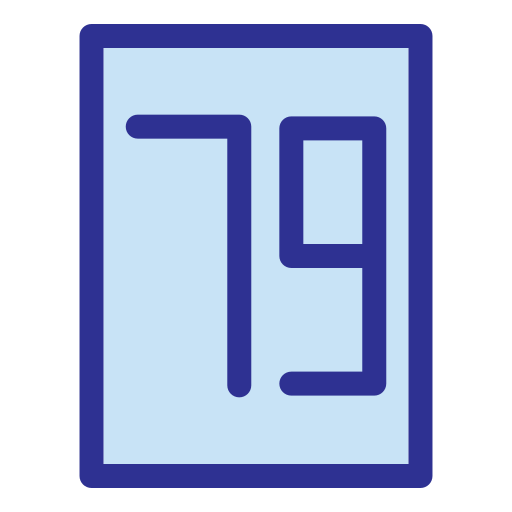 79 Generic Blue icona