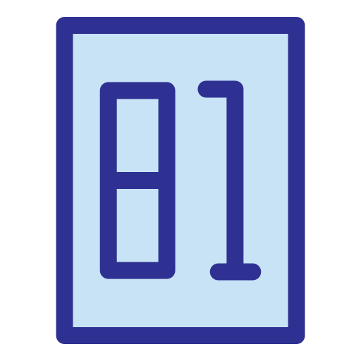 81 Generic Blue icono