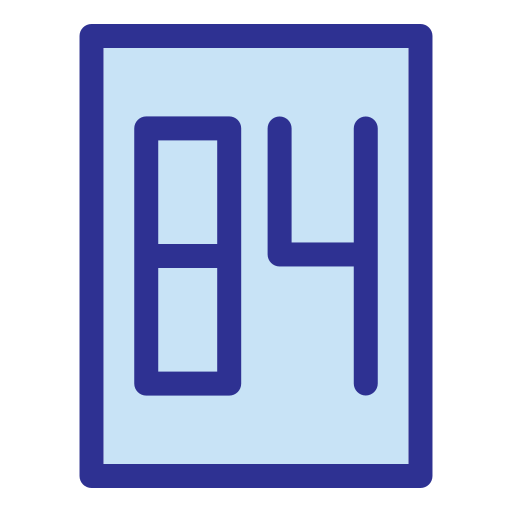84 Generic Blue icono