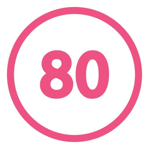 80 Generic Simple Colors ikona