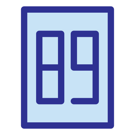 89 Generic Blue icona