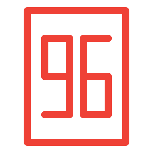 96 Generic Simple Colors ikona