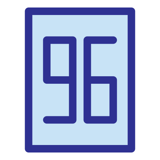 96 Generic Blue icono