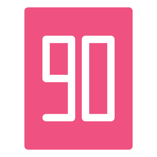 90 Generic Flat icon