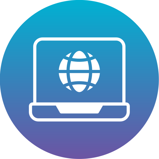 インターネット Generic Flat Gradient icon
