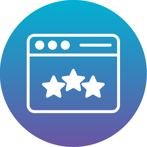 Review Generic Flat Gradient icon