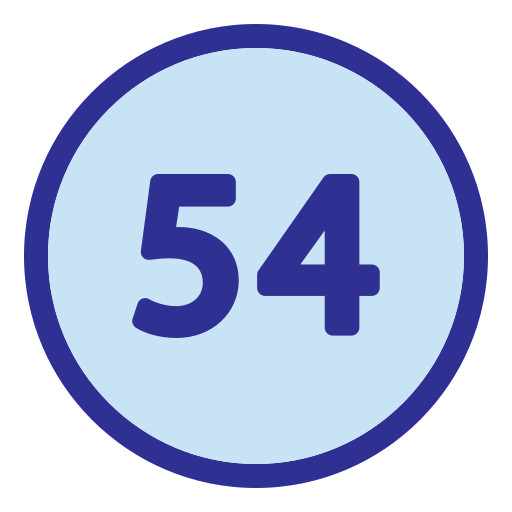 cinquantaquattro Generic Blue icona