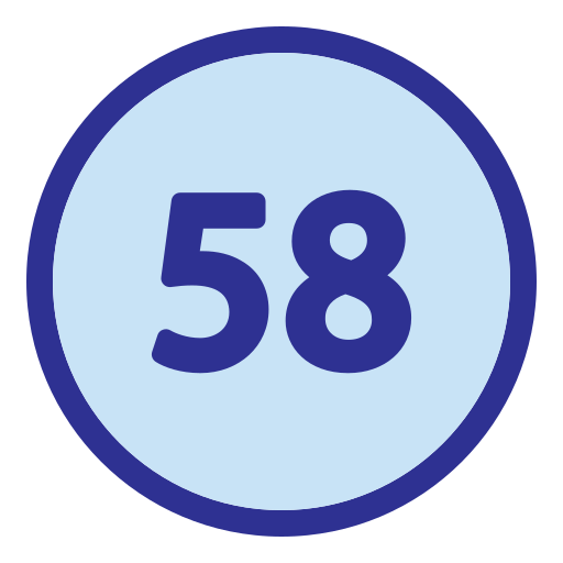 cinquantotto Generic Blue icona
