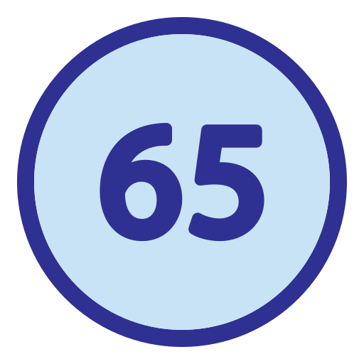 65 Generic Blue icona