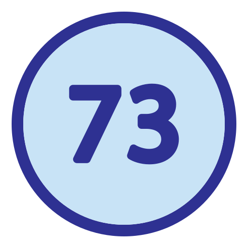 73 Generic Blue ikona