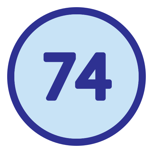 74 Generic Blue иконка
