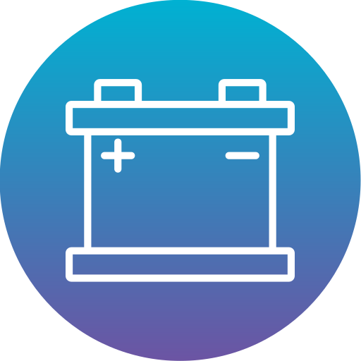 Accumulator Generic Flat Gradient icon