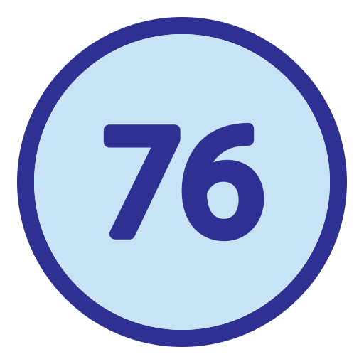 76 Generic Blue icon