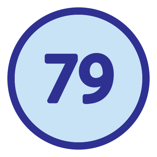 79 Generic Blue Icône