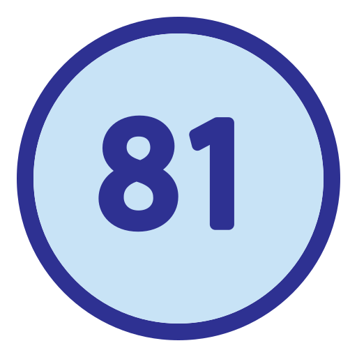81 Generic Blue icoon