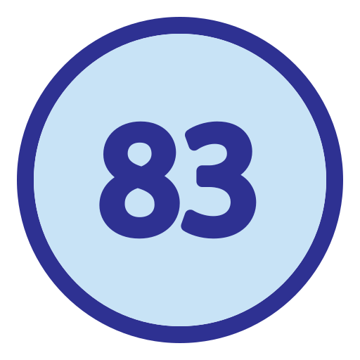 83 Generic Blue icona