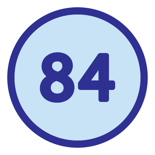 84 Generic Blue icona