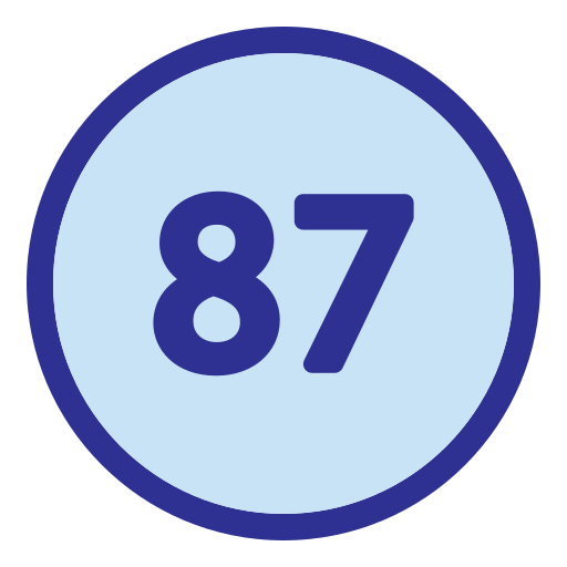 87 Generic Blue icon