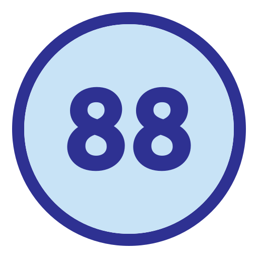 88 Generic Blue ikona