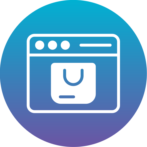 Online shopping Generic Flat Gradient icon