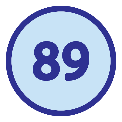 89 Generic Blue icona