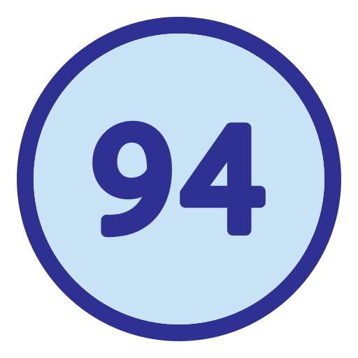 94 Generic Blue ikona