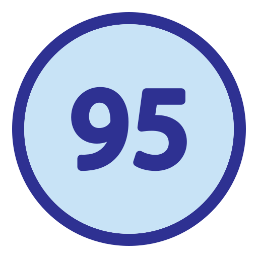 95 Generic Blue icona