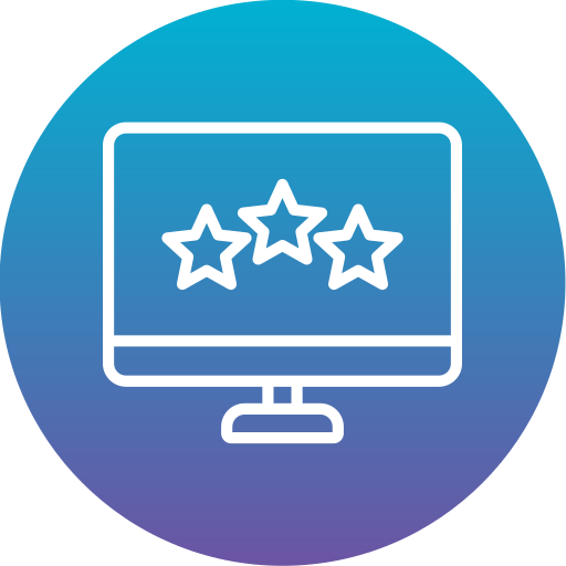 Review Generic Flat Gradient icon
