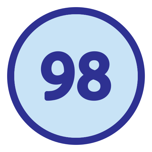 98 Generic Blue Ícone